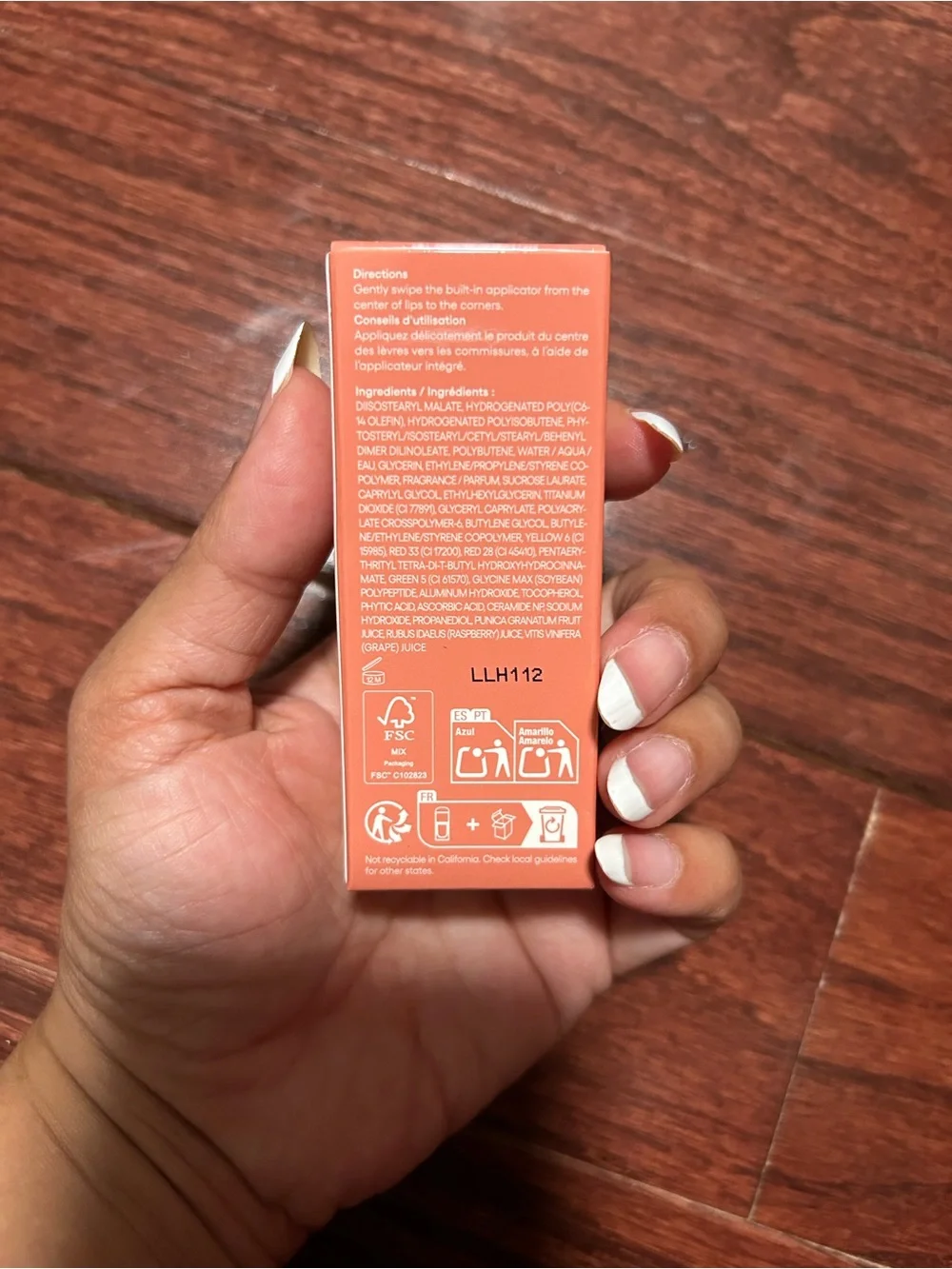 LANEIGE Juicepop Box Lip Tint - Disco Coral